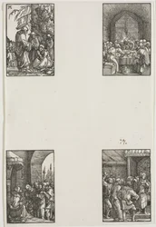 Az ember bukása és megváltása c. 1515.