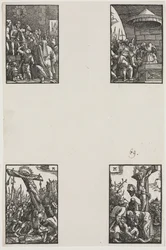 Az ember bukása és megváltása c. 1515.