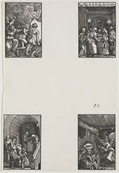Az ember bukása és megváltása c. 1515.
