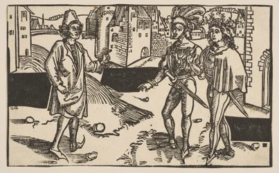 Andria, Terence vígjátékából, 19. századi reprint.n.d.