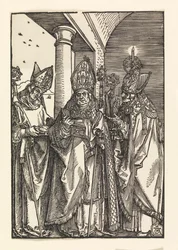 Miklós, Ulrik, Erasmus püspökök