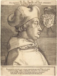 Albrecht brandenburgi bíboros („a Nagy Bíboros”)