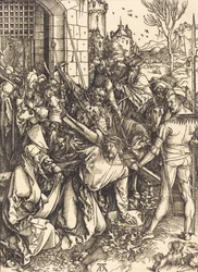 A keresztet hordozó Krisztus c. 14981499.