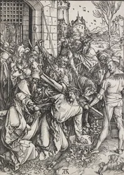 A keresztet hordozó Krisztus, 1498-1499