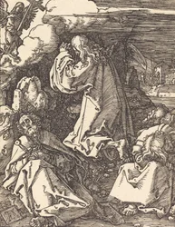 Krisztus az Olajfák hegyén, valószínűleg c. 15091510.