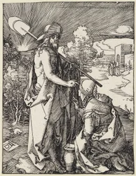 Krisztus megjelenik Magdolnának