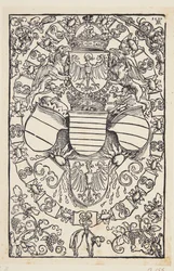 Maximilian I. mint a rómaiak királyának címere