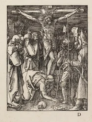 Keresztre feszítés, A kis szenvedély sorozatból, kb. 1509-1511.