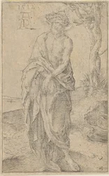 Ecce Homo (Fájdalmak férfia megkötözött kézzel)