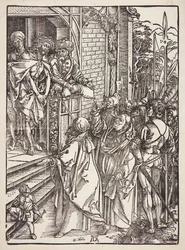 Ecce Homo – Krisztus bemutatása