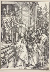 Ecce Homo – Krisztus bemutatása