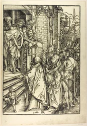 Ecce Homo – Krisztus bemutatása, A nagy szenvedésből