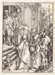 Ecce Homo – Krisztus bemutatása