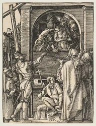 Ecco Homo, A kis szenvedélyből, kb. 1509.