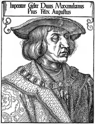 I. Maximilian császár, 1519, 1936