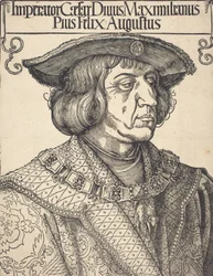 I. Maximilian császár, Kr. e. 1518.
