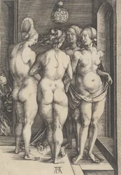 Négy meztelen nő, 1497.