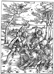 Herkules megöli a molionidákat, c1496-1498, 1936