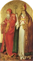 Jabach-oltár: Szent Simeon és Szent Lázár