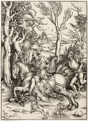 Lovag és Landsknecht