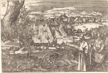 Táj ágyúval, 1518