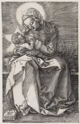 Szoptató Madonna