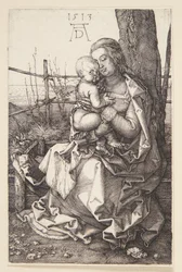 Madonna szoptatása