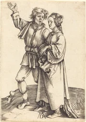Paraszt és felesége