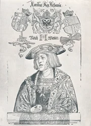 V. Károly császár portréja, 1519 1906