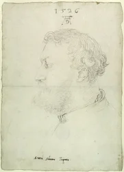 Raimund Fugger profilportréja
