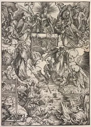 Szent János kinyilatkoztatása: Hét angyal trombitákkal, 1511.