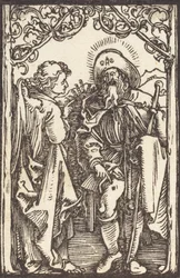 Saint-Roch, c. 1500.