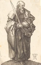 Szent Simon, 1523.