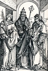 Szent István, Sixtus és Lőrinc, 1508 1906