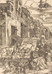 A Szent Család Egyiptomban tartózkodása, kb. 1504.