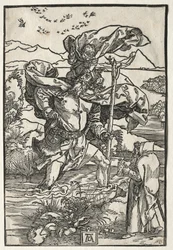 Szent Kristóf a madarakkal, c. 1501-1504.