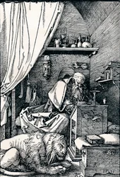 Szent Jeromos cellájában, 1511, 1906