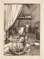 Szent Jeromos cellájában