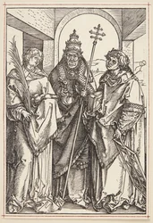 Sts. Lawrence, Sixtus és Stephen