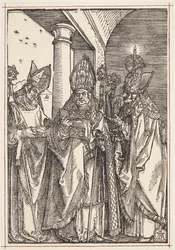 Sts. Nicholas, Ulrich és Erasmus