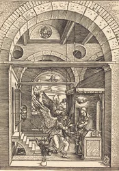 Az Angyali üdvözlet, c. 15021504.