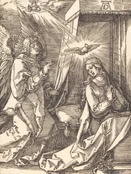 Az Angyali üdvözlet, valószínűleg c. 15091510.