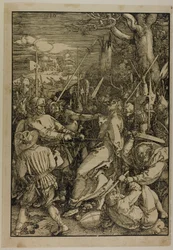 Krisztus árulása, A nagy szenvedésből