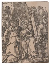 A kereszthordozás, A kis szenvedély sorozatból, 1509.