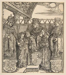 A hercegek kongresszusa Bécsben.n.d.