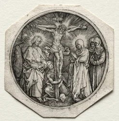 A keresztre feszítés, c. 1518.