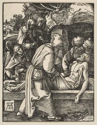 The Deposition, A kis szenvedélyből, kb. 1509.