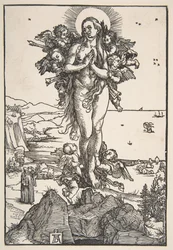 Szent Mária Magdolna extázisa.n.d.