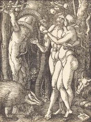 Az ember bukása, valószínűleg c. 15091510.