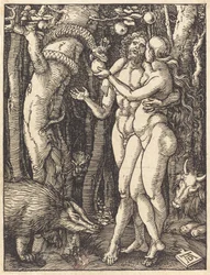 Az ember bukása, valószínűleg c. 15091510.
